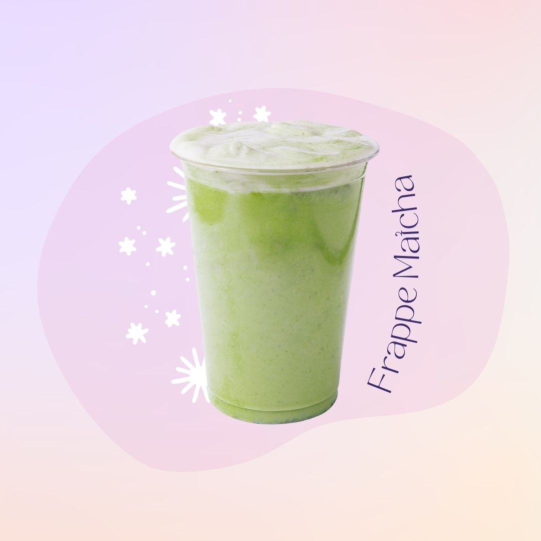 Frappe Matcha