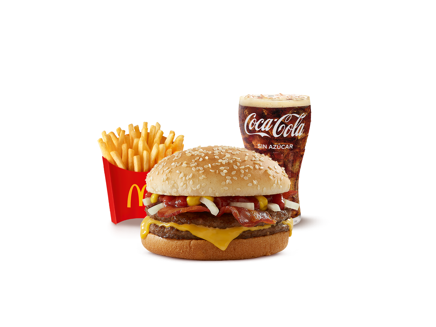 Combo mediano McBacon