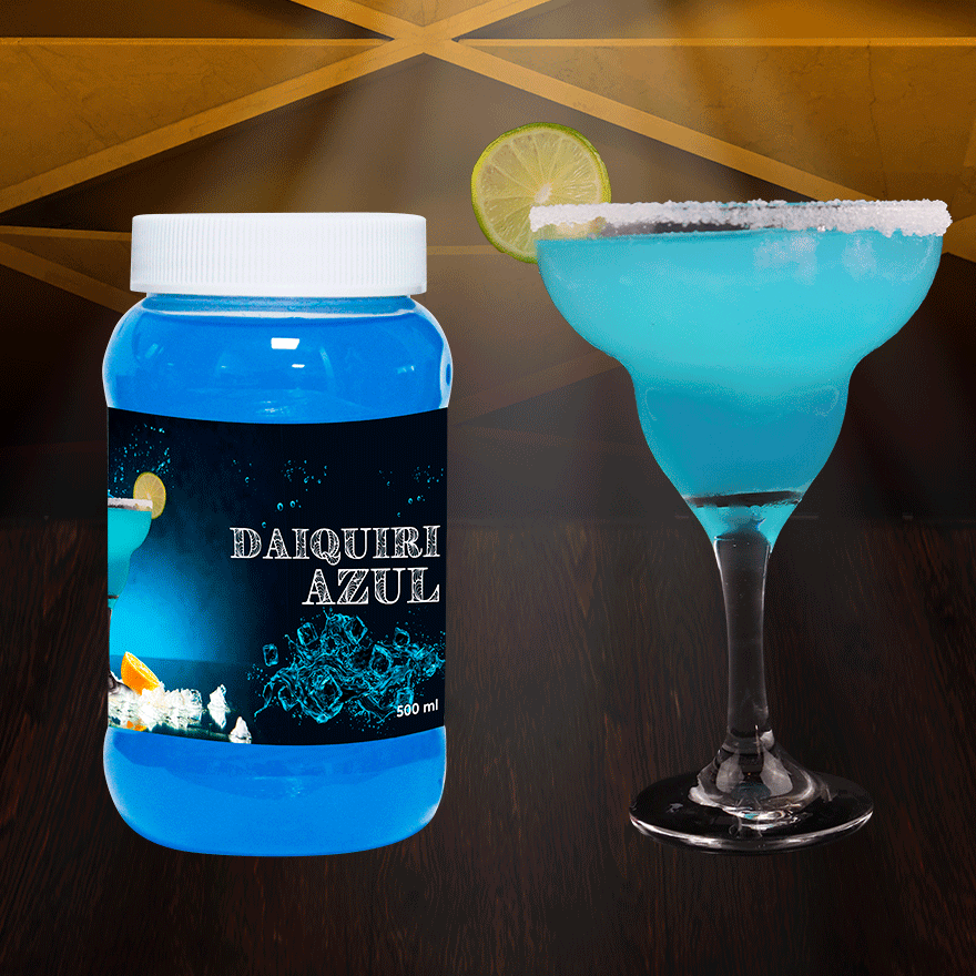Daiquiri Azul 500 Ml