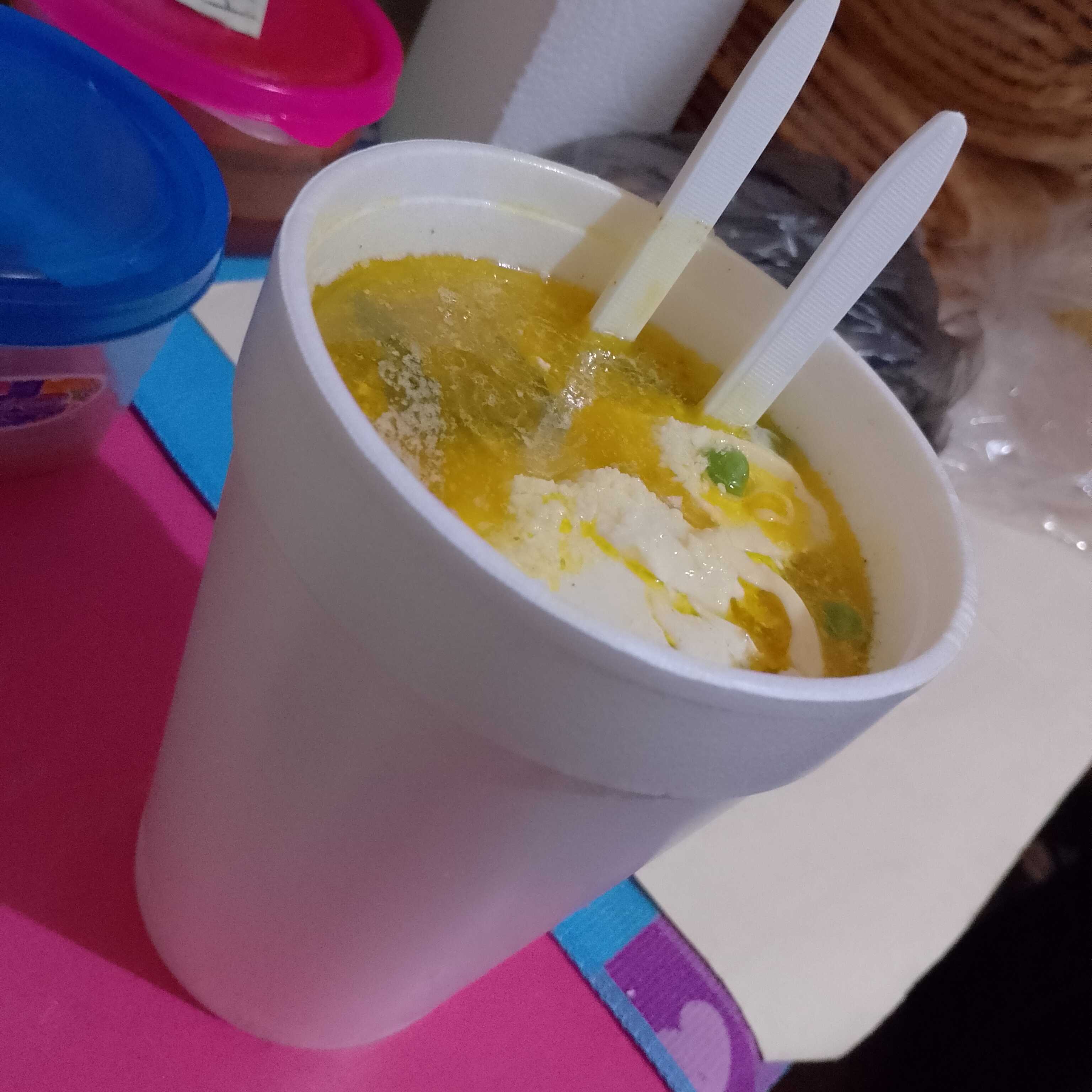 Sopas preparadas