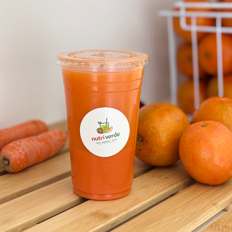 Jugo zanahoria