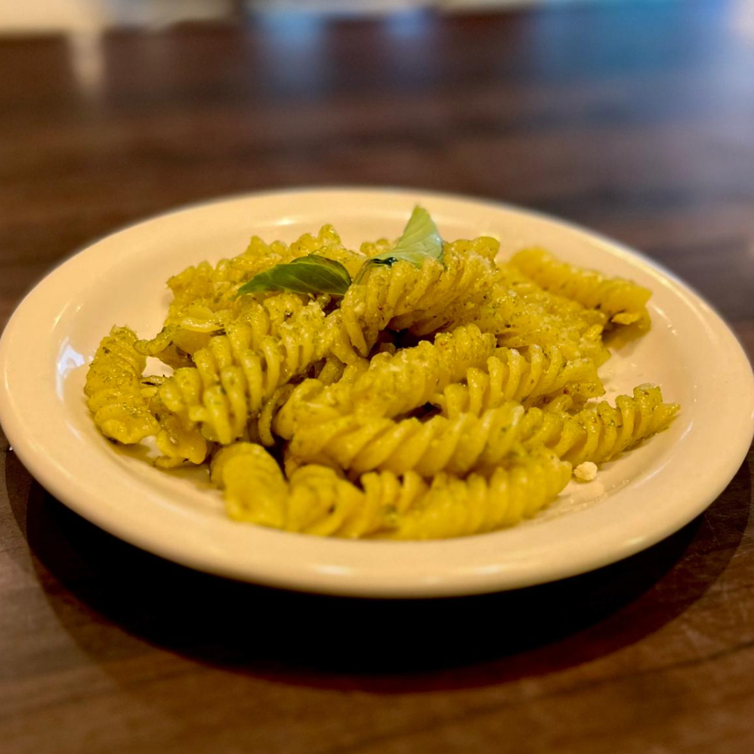 Fusilli al Pesto