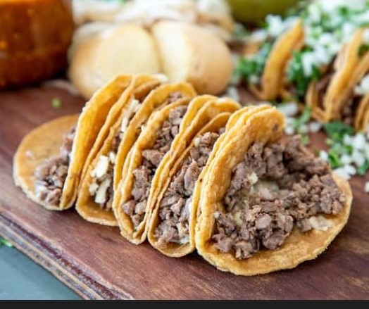 Tacos de Bistec con Queso (5)