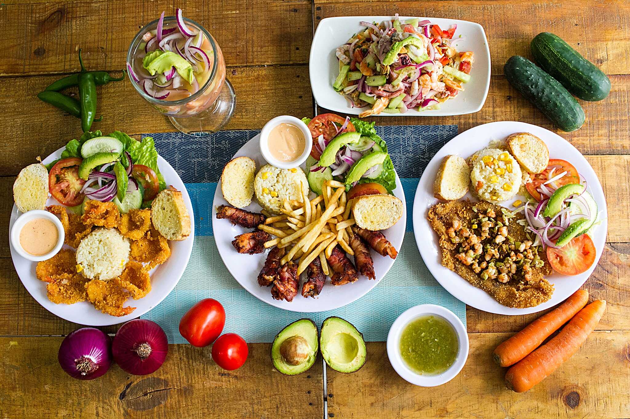 Mariscos Deivy's Cantera