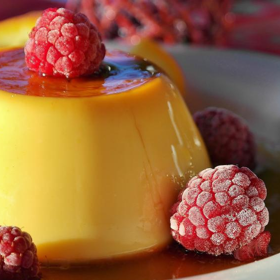 Flan Napolitano