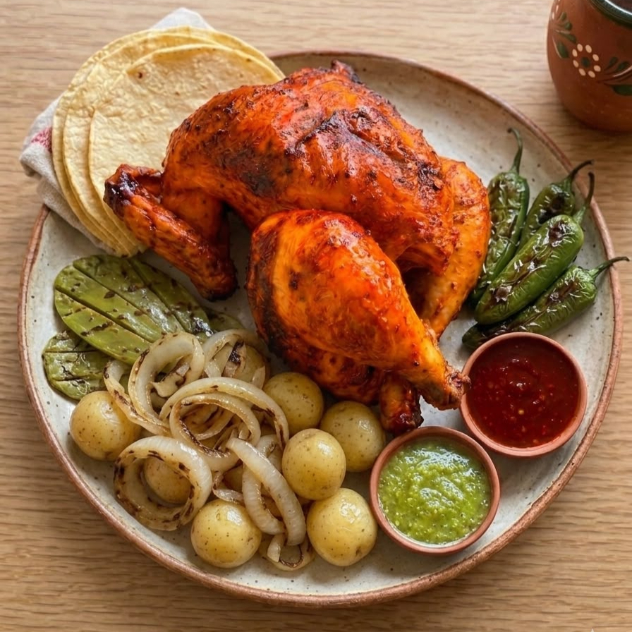 Pollo Rostizado