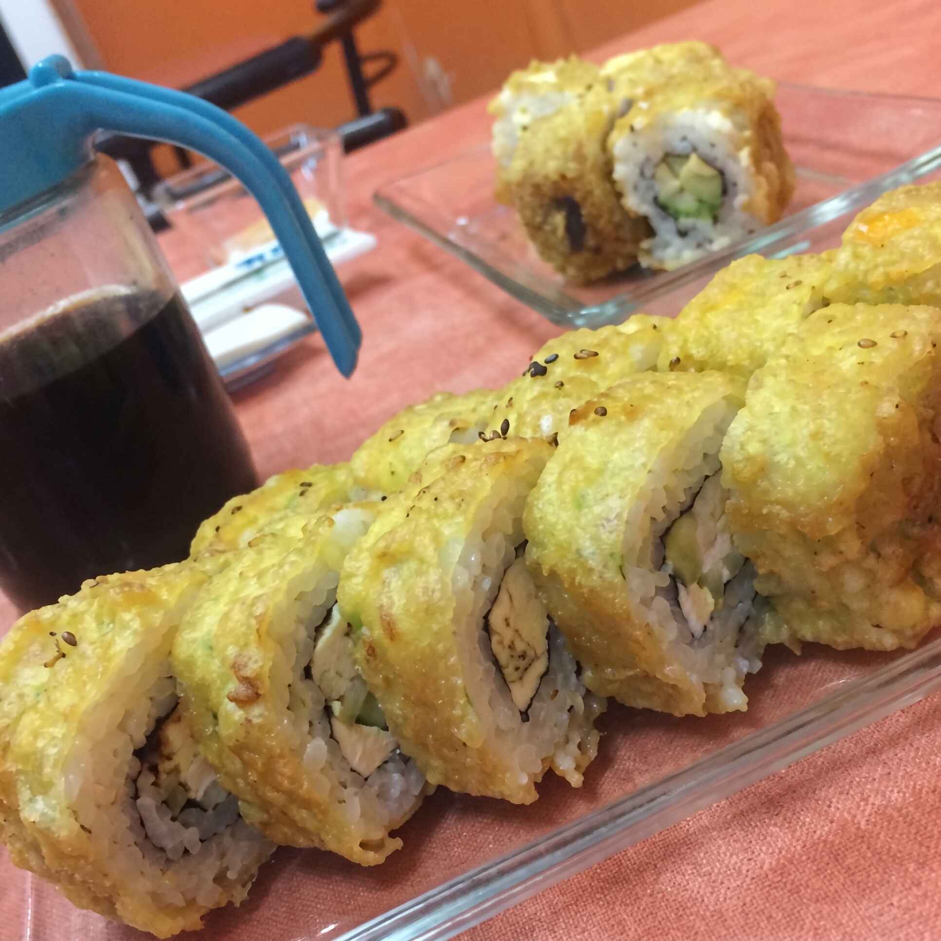 Rollo Queso Maki Cangrejo 1 X