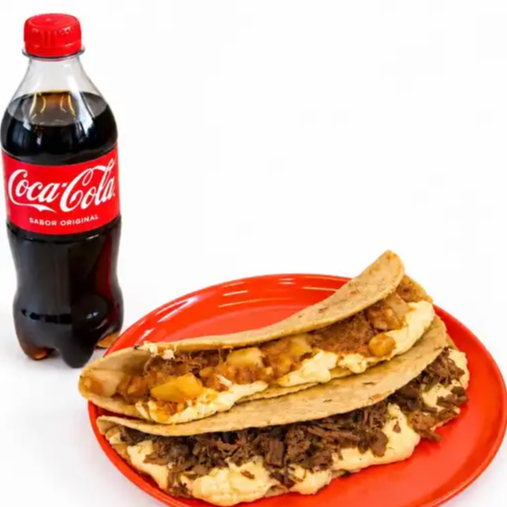 2 Quesadillas + Bebida