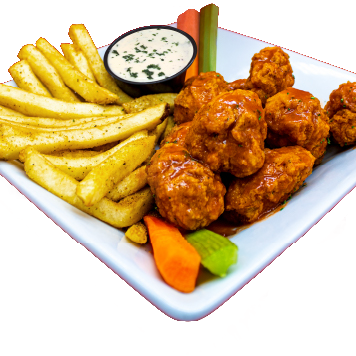 Boneles con papas