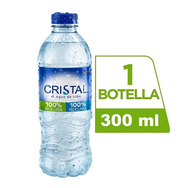 Agua CRISTAL en Botella 300 Ml