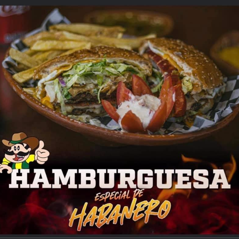 Hamburguesa Especial de Habanero
