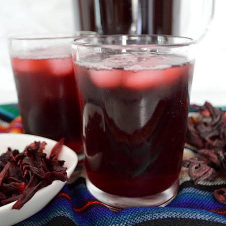 Agua Fresca de Jamaica