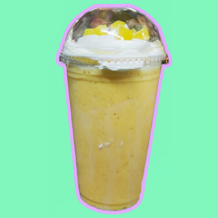 Malteada de Piña Colada