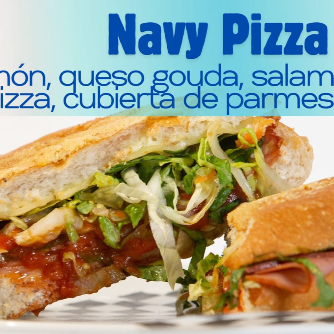 Navy Pizza Gloria