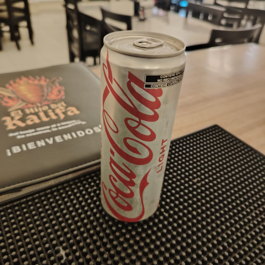 COCA COLA LIGTH 355 ML