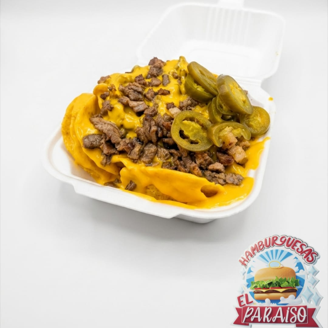 Nachos Con Carne