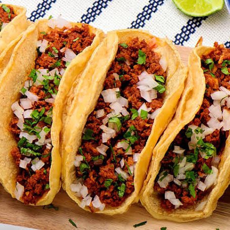 Tacos De Chorizo