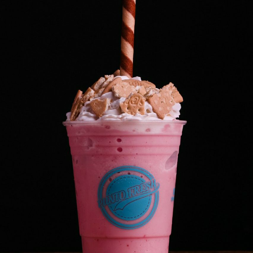 Frappé Cheesecake Fresa