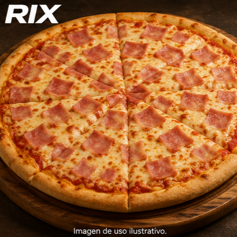 Pizza de Tocino