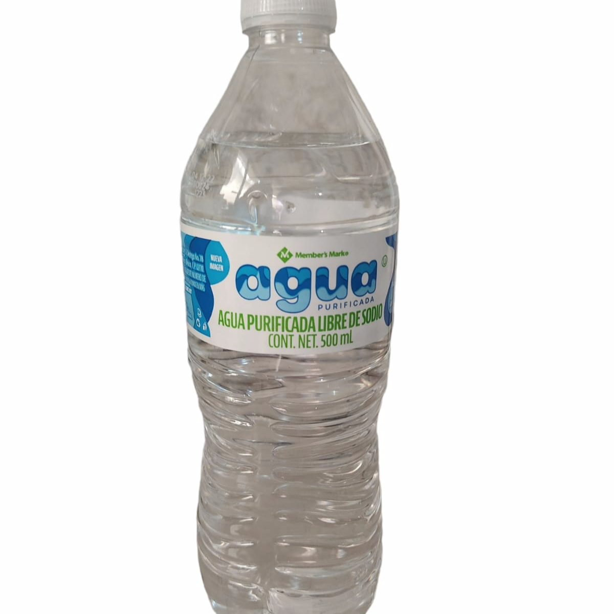 Agua Embotellada 500 Ml