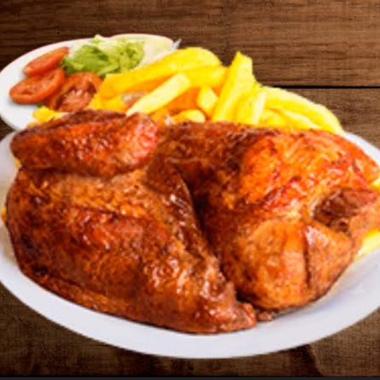 Combo Brasa (2).1/2 Pollo, Chaufa Huevo.pepsi