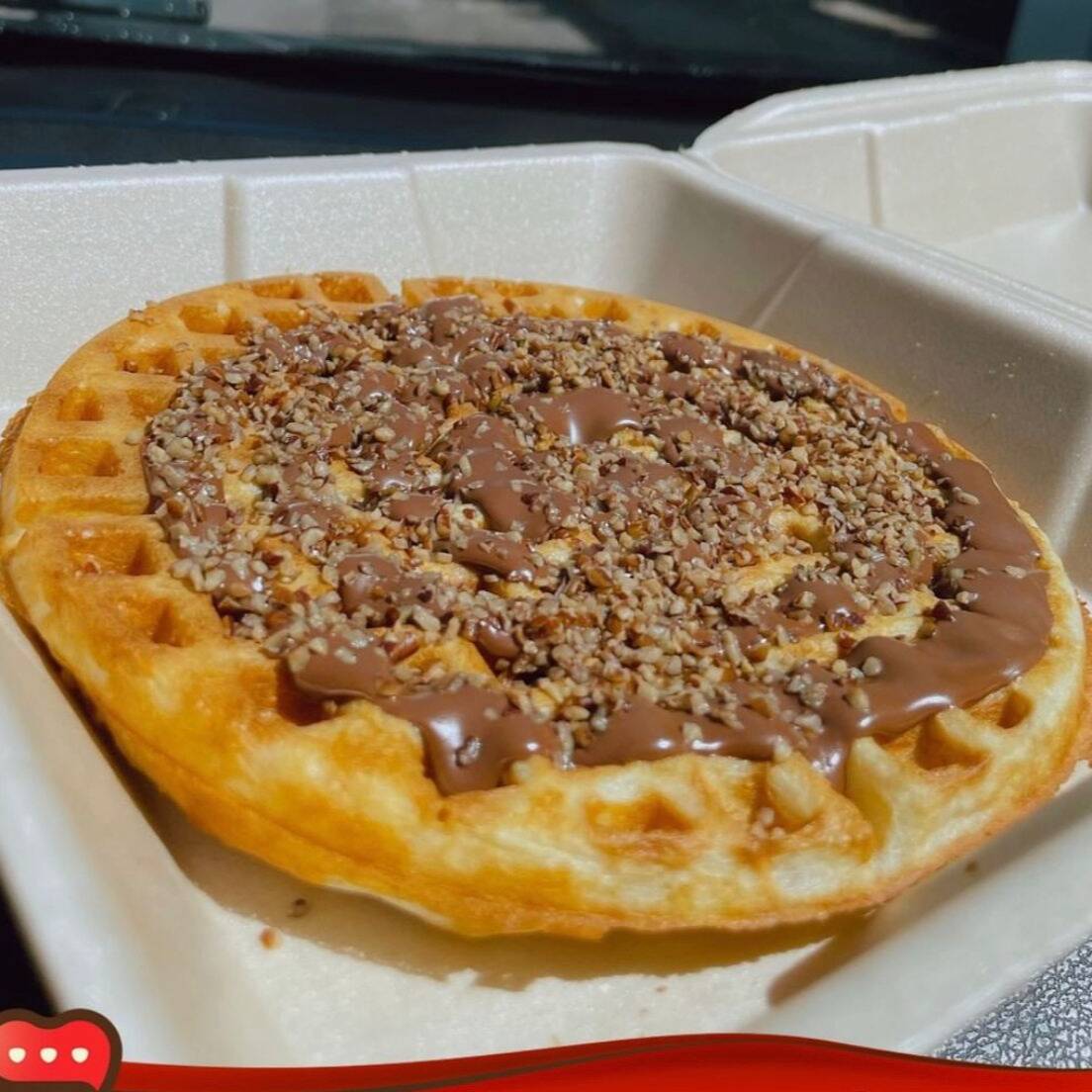 Personaliza tu WAFFLE!