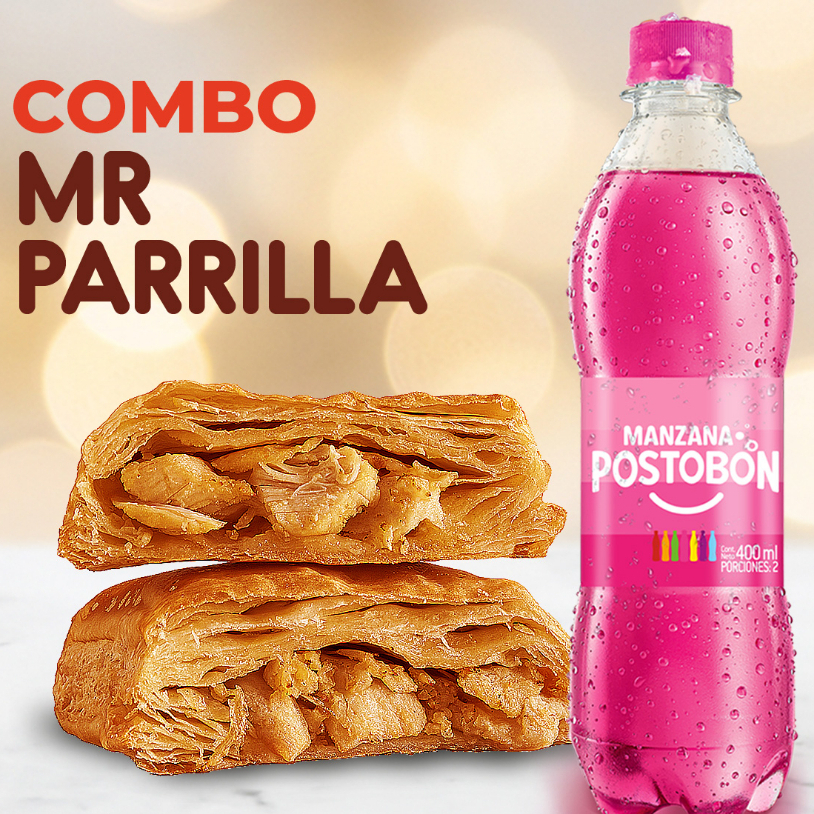 Combo Mr Parrilla