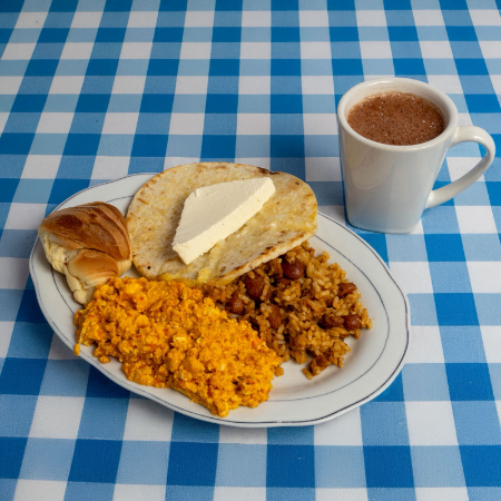 Huevos y Calentado