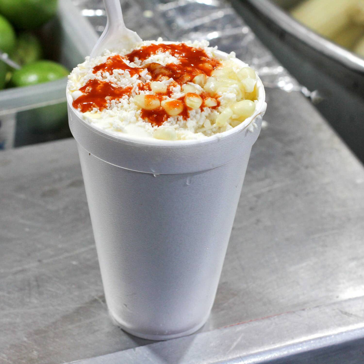 ELOTE EN VASO