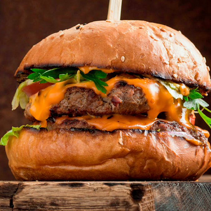 Hamburguesa Beef Jack