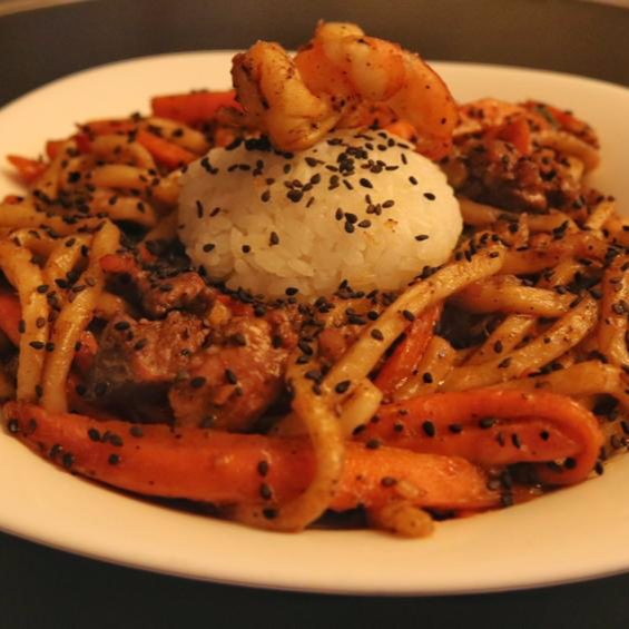 Udon Camarón