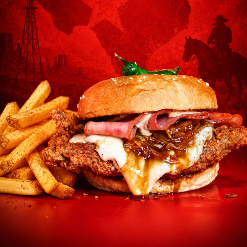 Burger Texana
