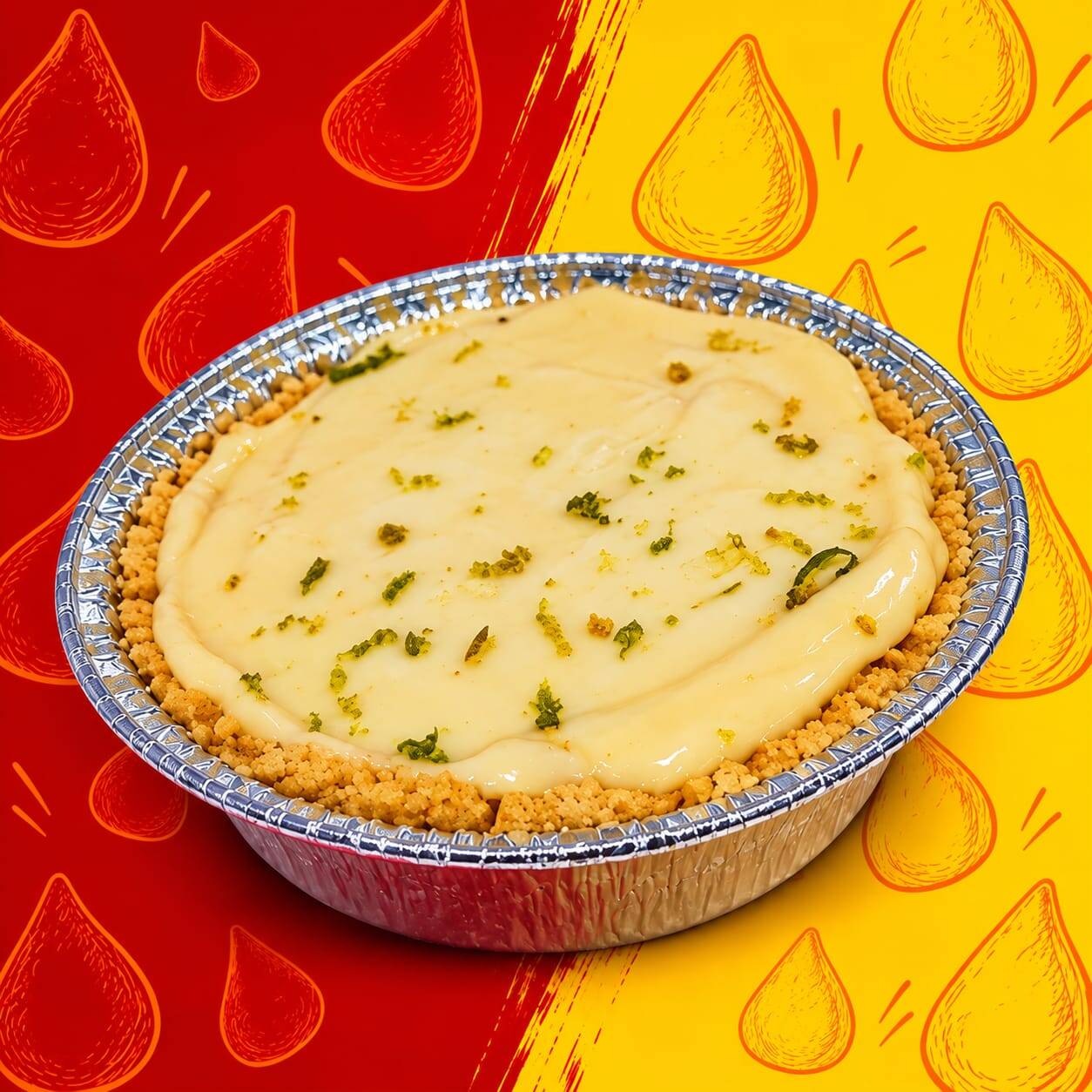 Empada de Mousse de Limão
Uma deliciosa combinação de massa crocante e douradinha com um recheio cremoso de mousse de limão, equilibrando perfeitamente o doce e o toque cítrico. Refrescante, leve e irresistível a cada colherada!