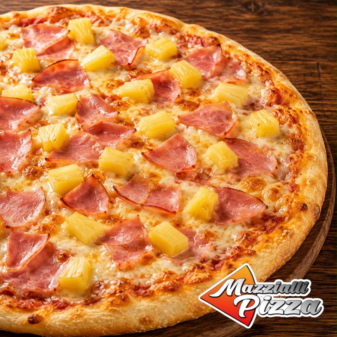 Pizza de 8 Rebanadas - Hawaiiana