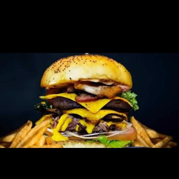 Hamburguesa BBQ