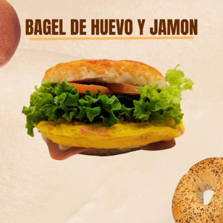 Bagel de Huevo.