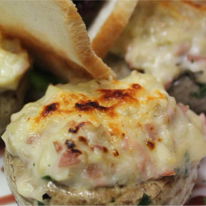 Champiñones Rellenos