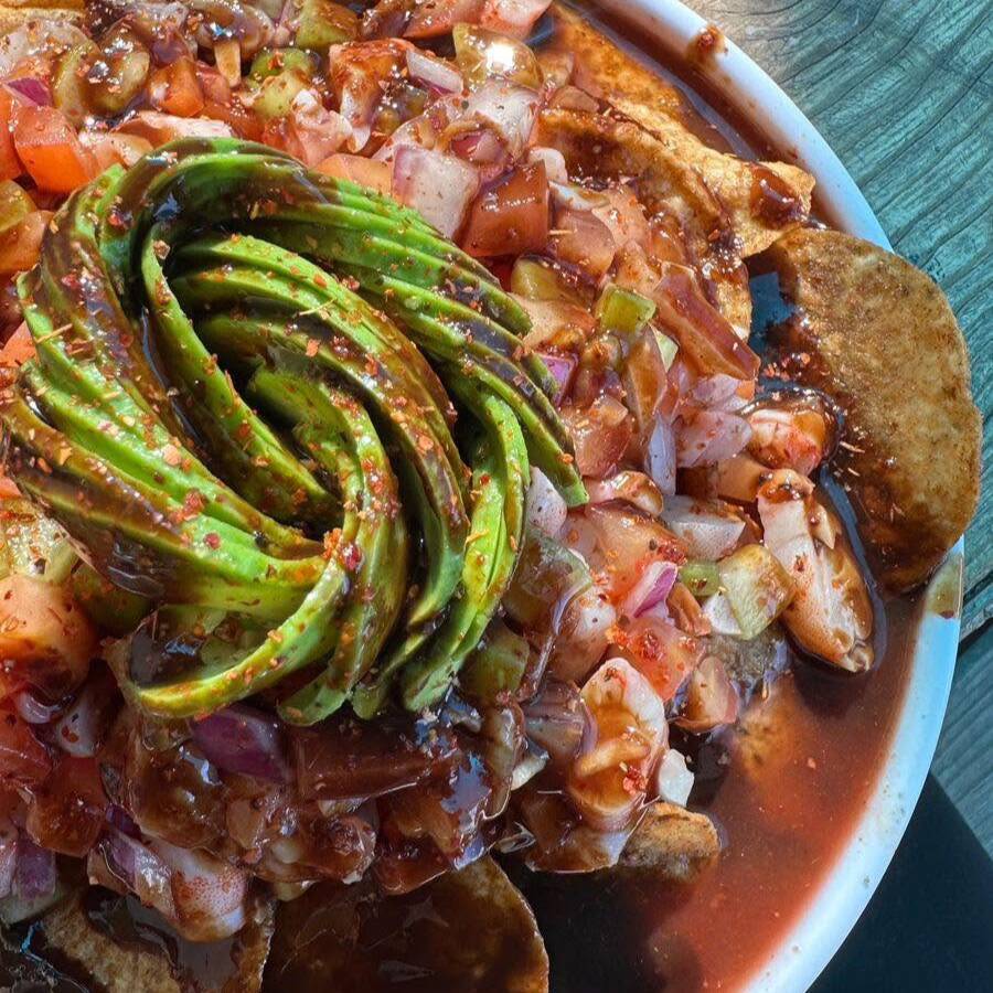 Tosti Ceviche
