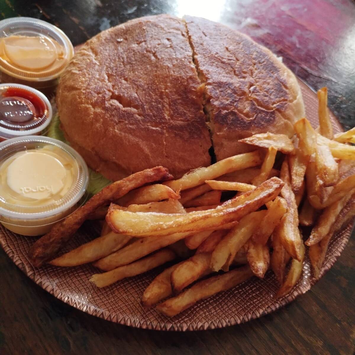 Combo Torta de Asada + Papas + Bebida