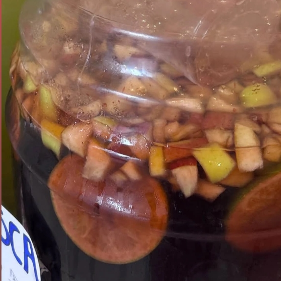 Clericot Frutal Sin Alcohol