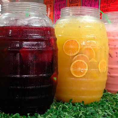 Agua Fresca 1/2 L