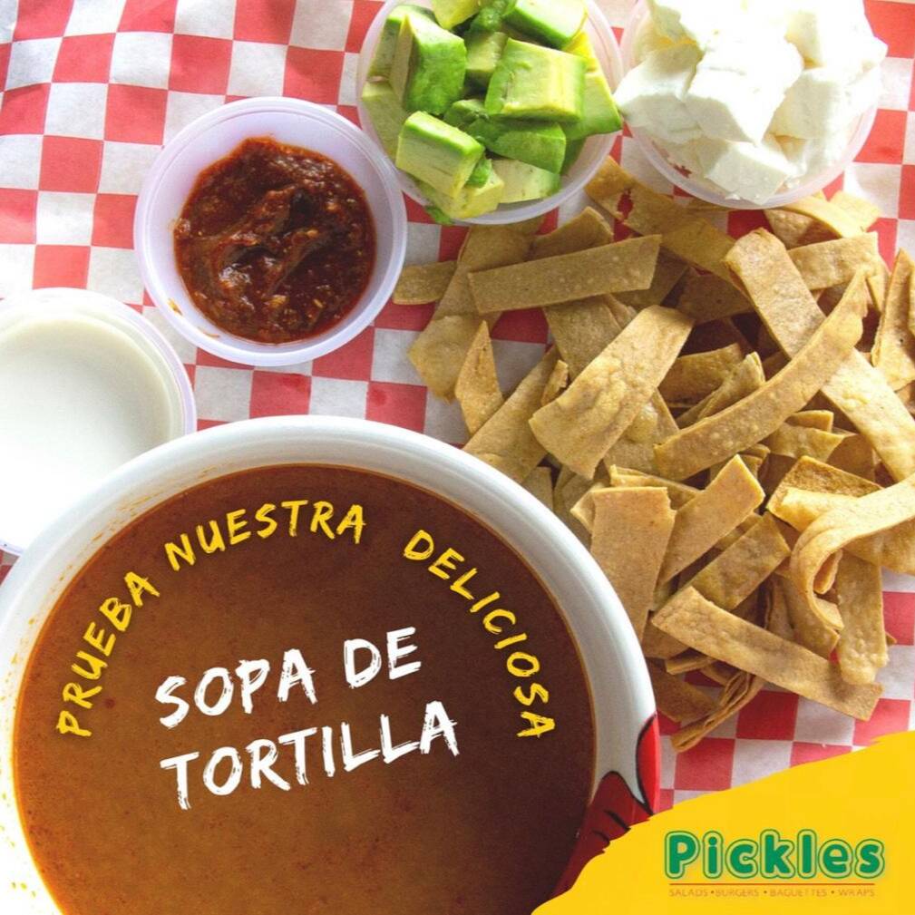 Sopa de Tortilla