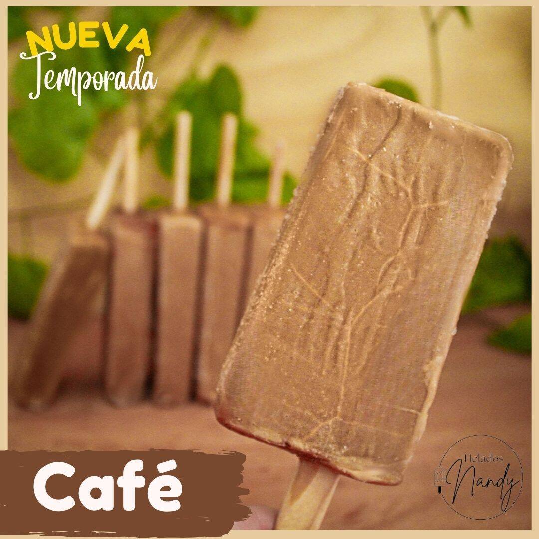 Paleta de Crema Café