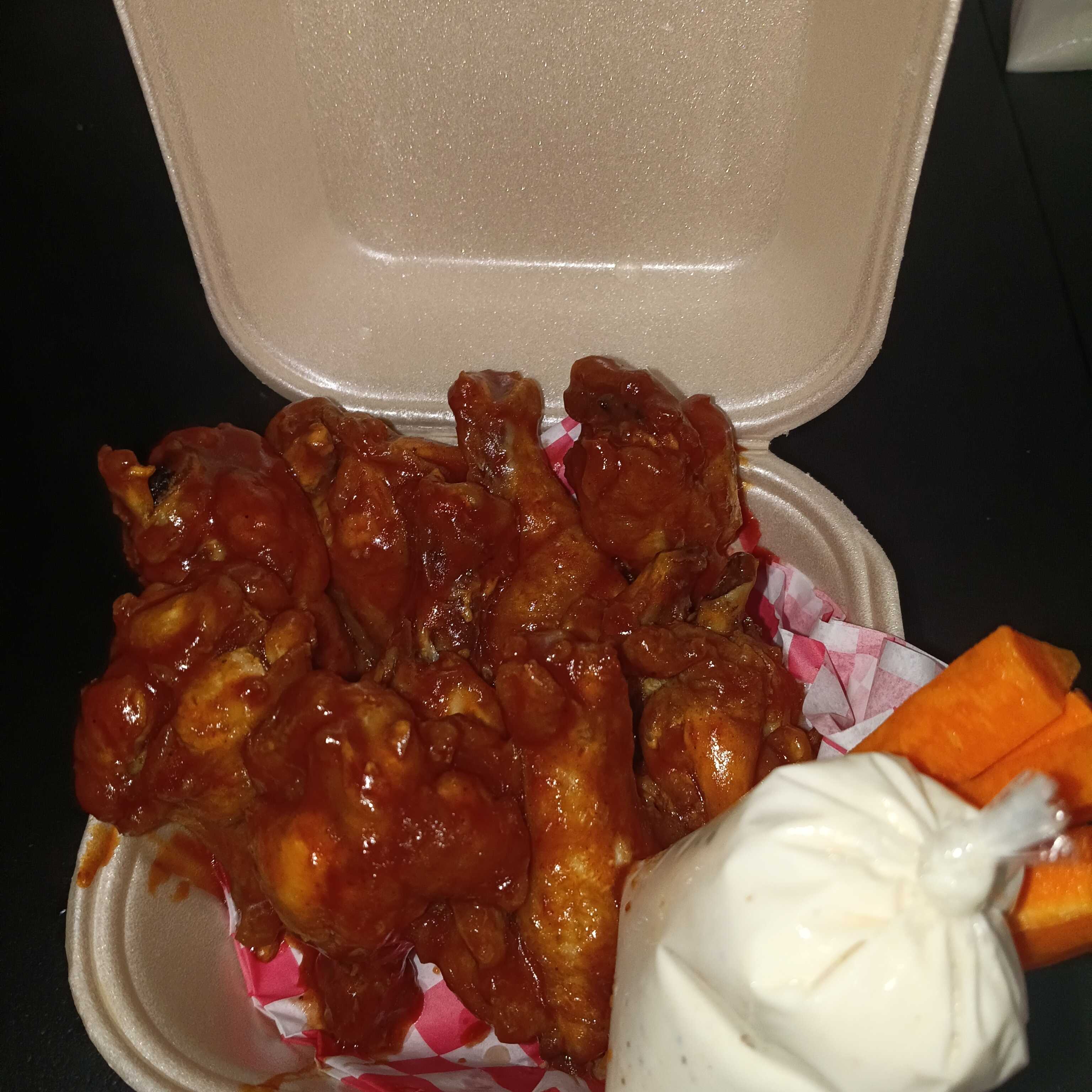 Alitas Bbq