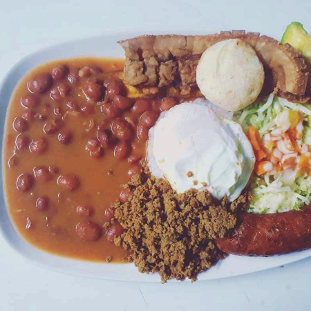 Bandeja Paisa