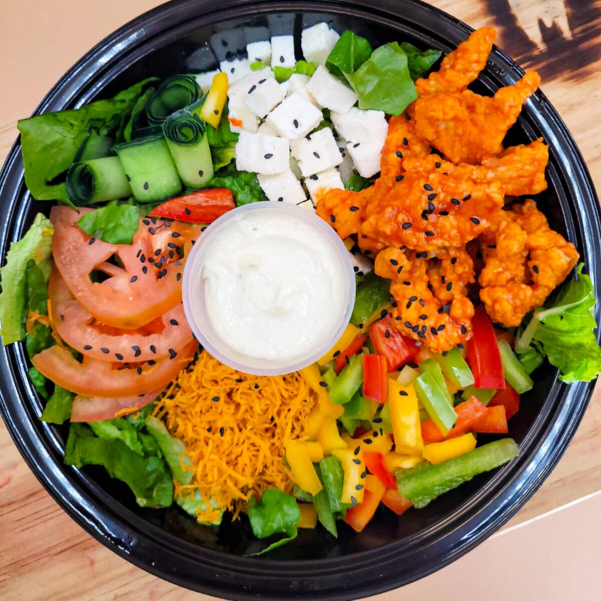 Magma Boneless Salad