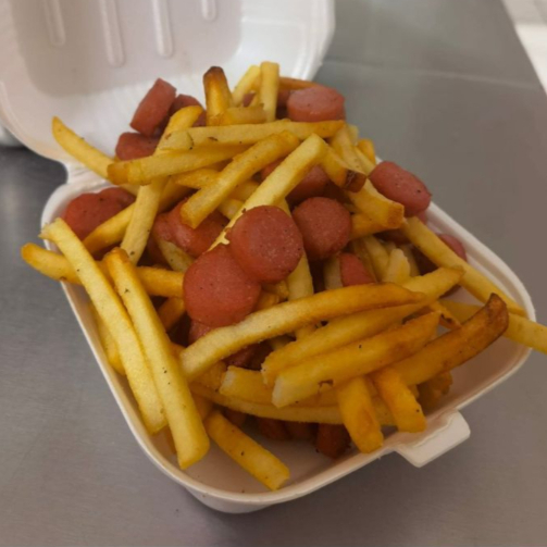 Salchipapas