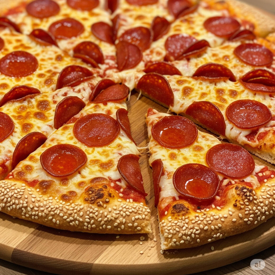 Pepperoni Love Familiar (40cm)