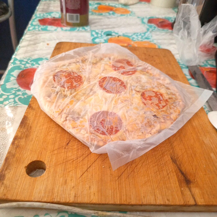 PIZZA PERSONAL CHORIZO