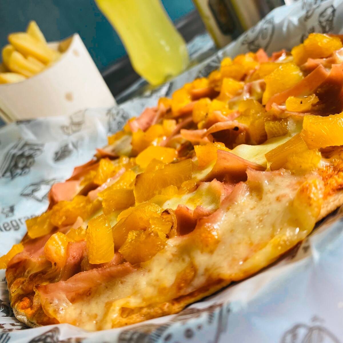 Pizza Hawai.